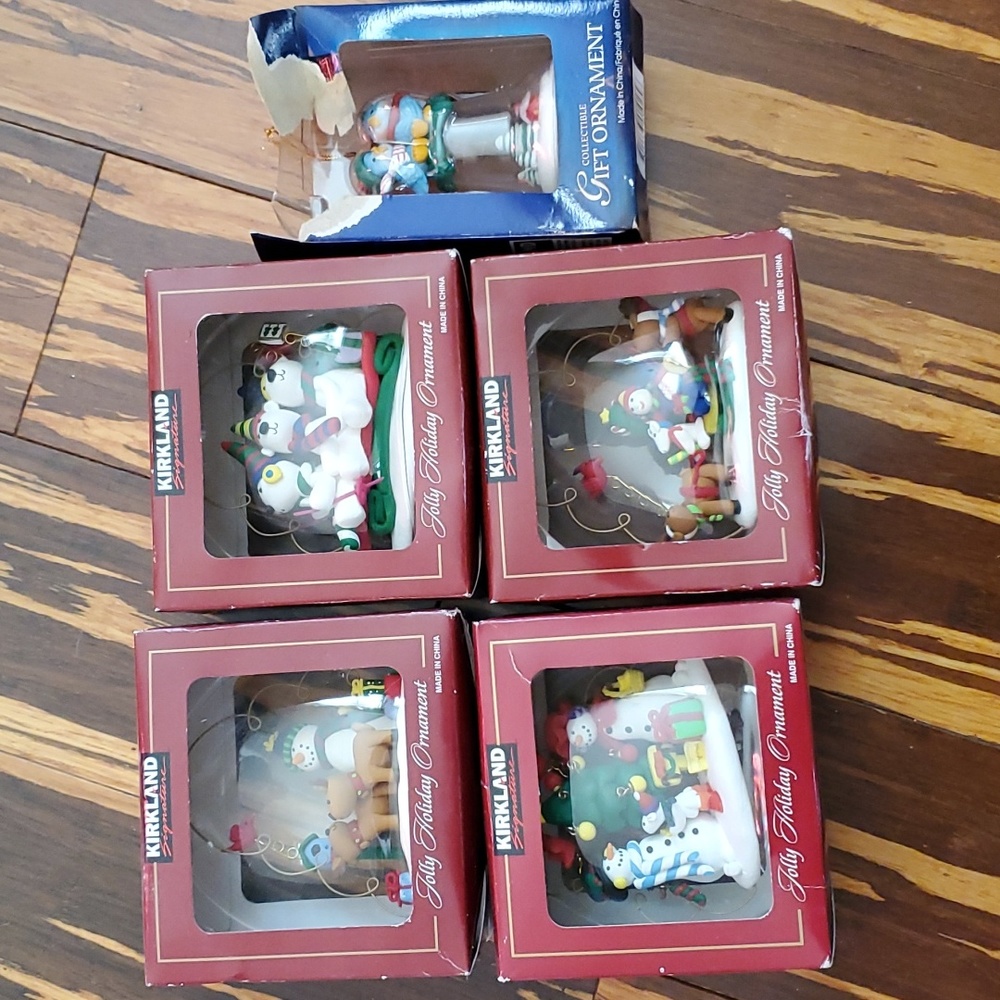 Kirkland Signature ornaments